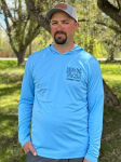 Howie's Tackle Fishing Team Solar Hoodie